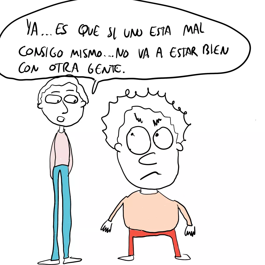 no me aguanto a mi mismo